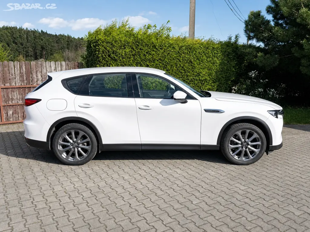 Mazda CX-60 2,5 e-Skyactiv Exclusive-Line | 4x4 - fotka 6