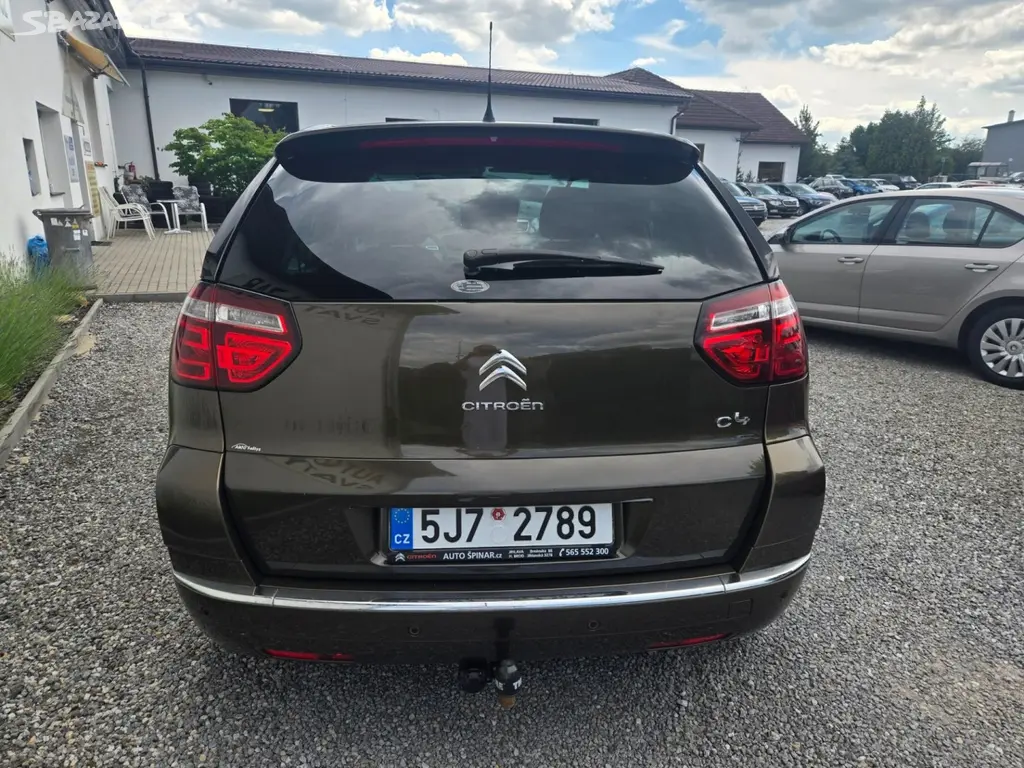Citroën C4 Picasso, 1.6 HDi Velmi pěkný - fotka 5