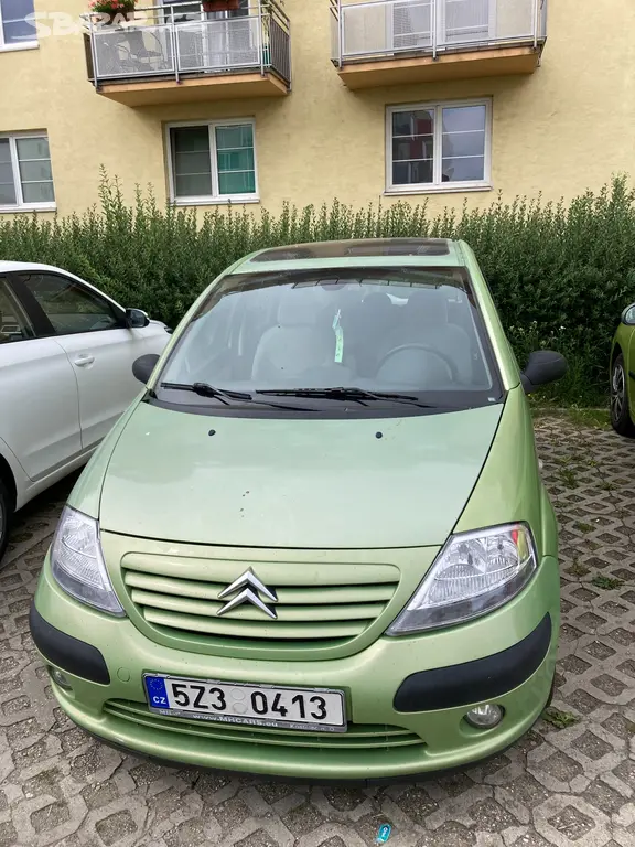 Citroën C3 1.4 HDi 16V (2004)