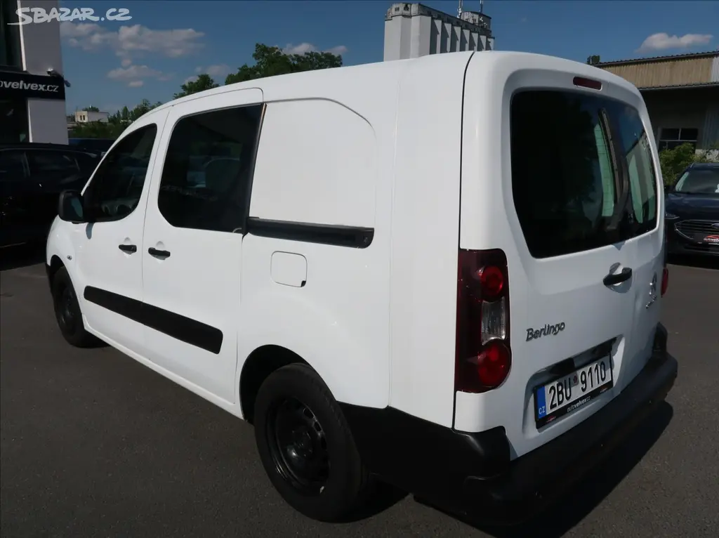 Citroën Berlingo, 1,6 BHDi,73kW,L2,klima,DPH - fotka 4