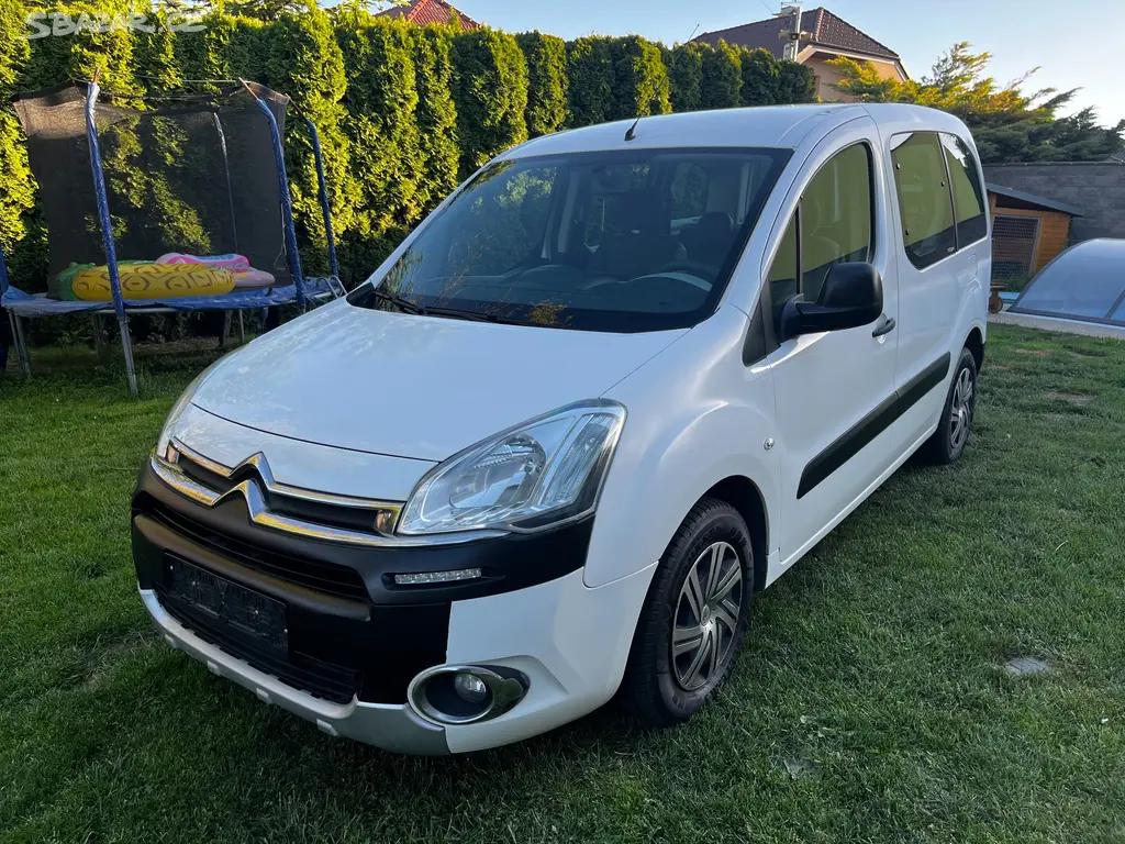 Citroen Berlingo multispace1.6HDi Nové v ČR