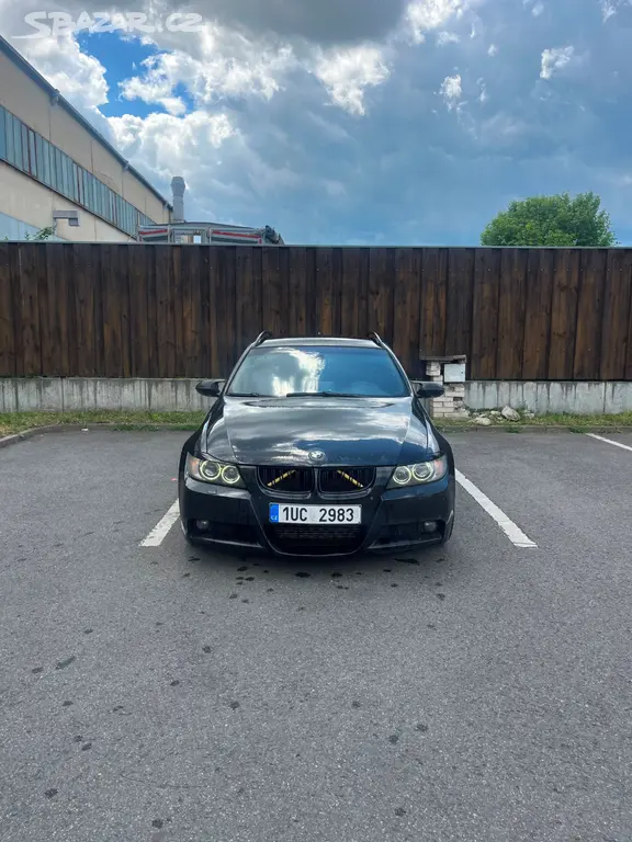 Bmw e91 320d - fotka 4