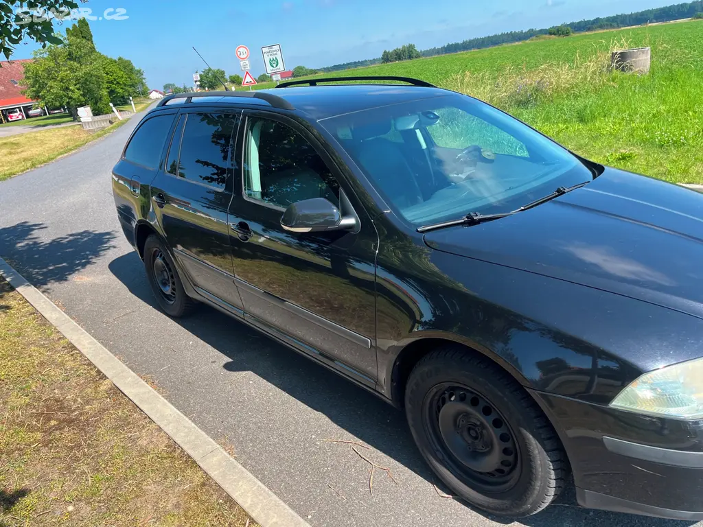 Octavie 2 2.0 TDi 103 kw DSG rok-2006 typ-BKD - fotka 3