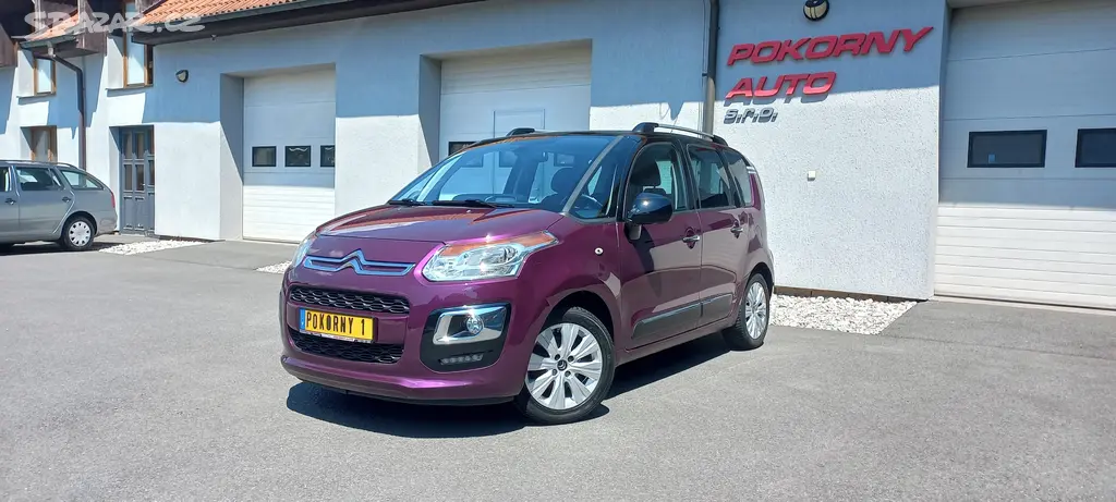 Citroën C3 Picasso 1.2 PT 81 kw, Exklusive