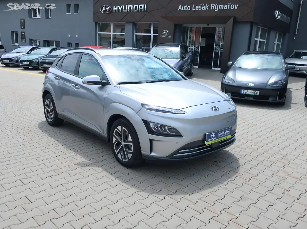 Hyundai Kona, 65kWh-150KW POWER STYLE HEADUP