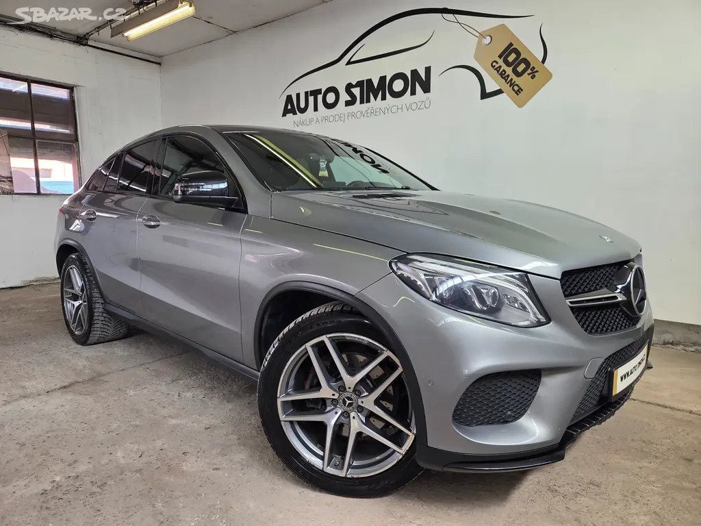 Mercedes-Benz GLE, GLE 350 CDi Coupe 4Matic 9G - fotka 3