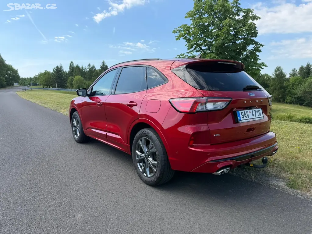 Ford Kuga, 2.0tdci 4:4 - fotka 5
