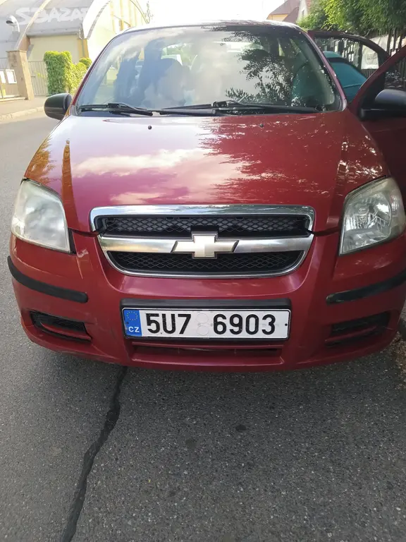 Chevrolet Aveo 1,4 - fotka 3