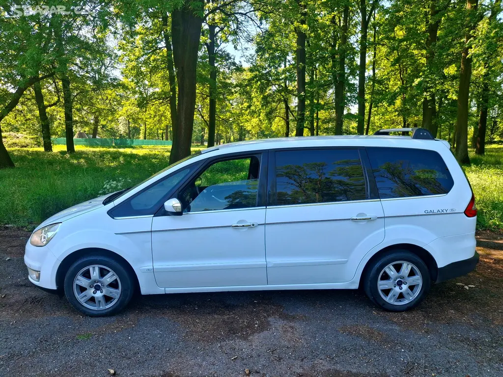 Ford Galaxy 2.0 TDCi 7.míst webasto - fotka 5
