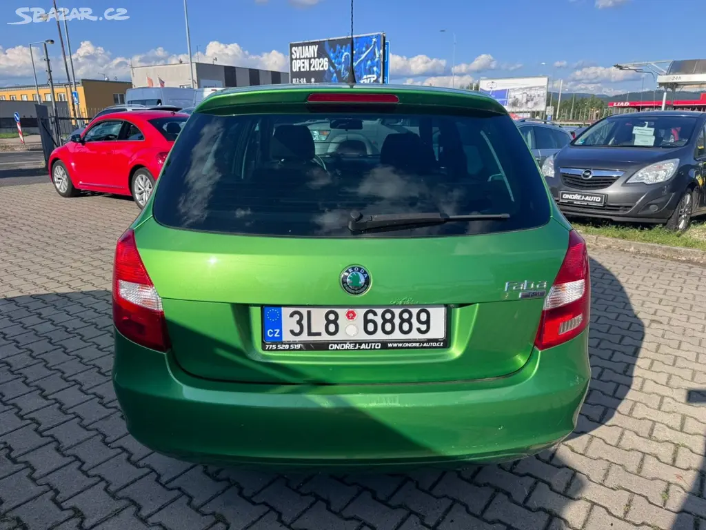 Škoda Fabia, 1,2 TSI 63 KW 2X KOLA - fotka 5