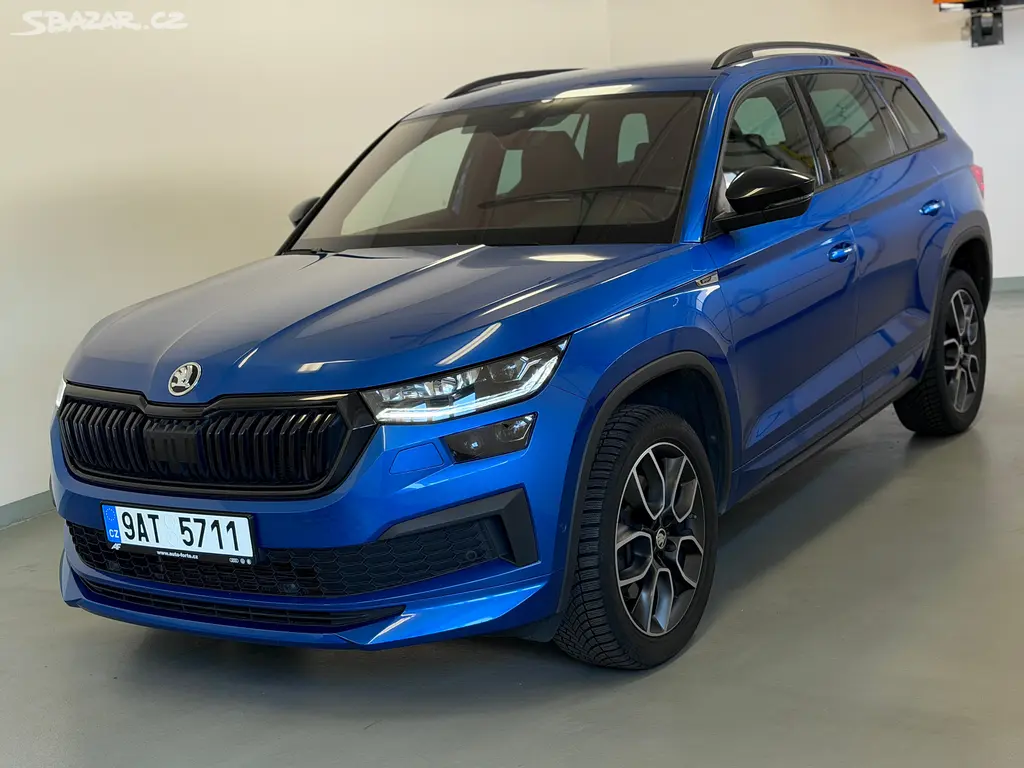 Škoda Kodiaq, SPORT LINE 2,0Tdi147kw 4x4 DSG