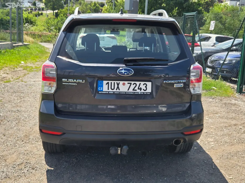 Subaru Forester, 2.0D Automat 4x4 - Motor klepe - fotka 4