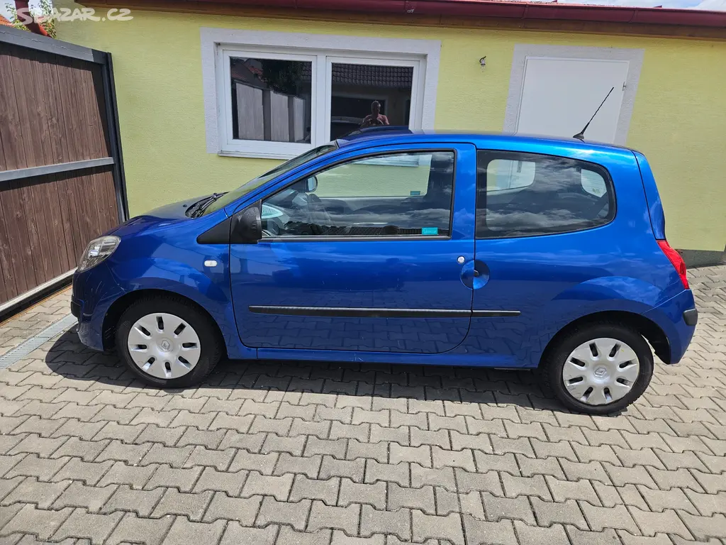 Renault Twingo II 1.2i r.v.2010,50tis.km,TOP stav. - fotka 4