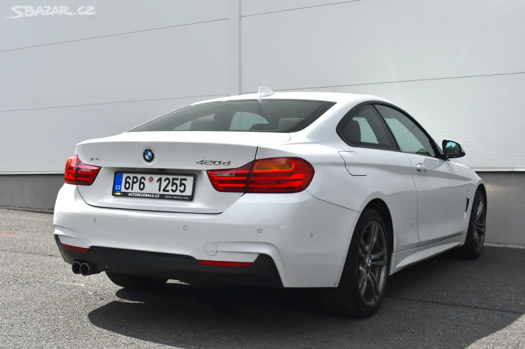 BMW 420D XDRIVE 140KW/2015/MPAKET/1MAJITEL/306TKM - fotka 6