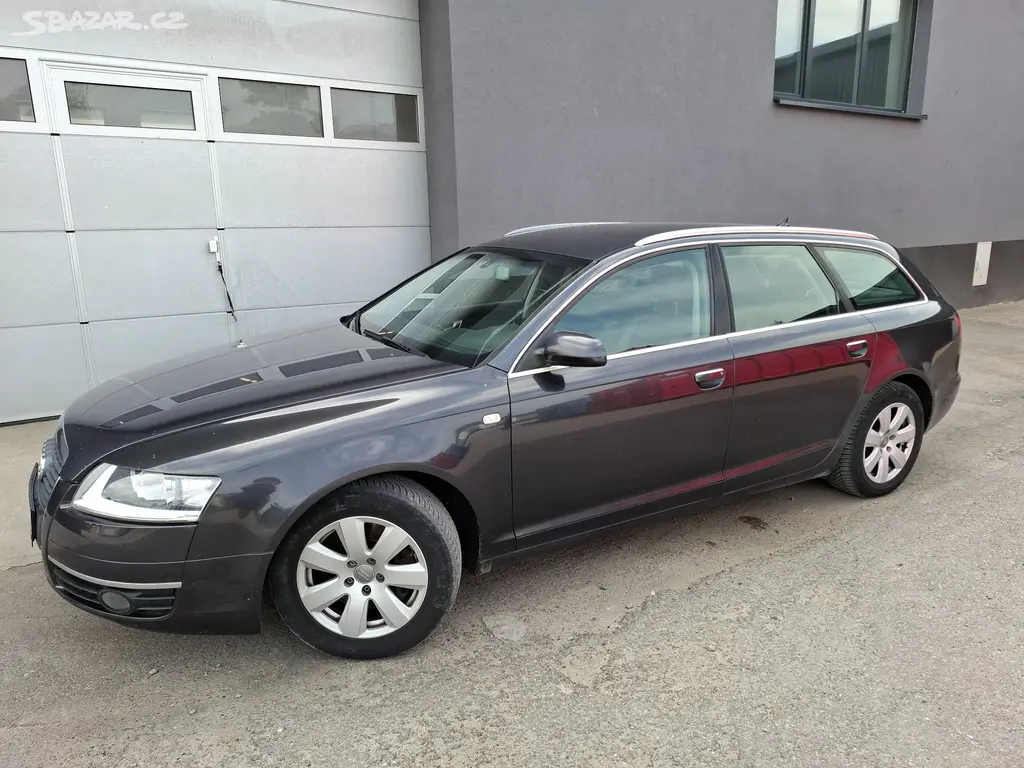 AUDI A6 3.0 TDi V6 165kw r.06 bez DPF quattroTAŽNÉ