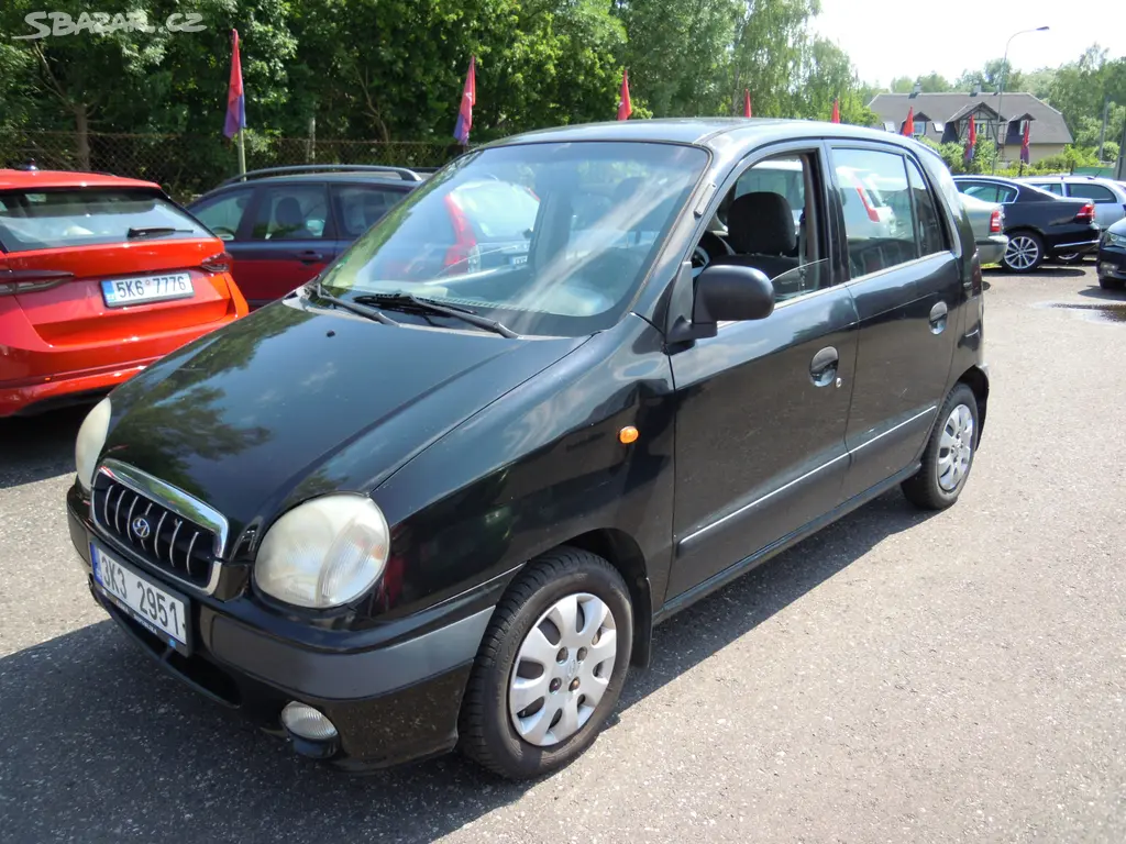 Hyundai Atos 1.0i 44kw(60hp) r.v. 1/2002