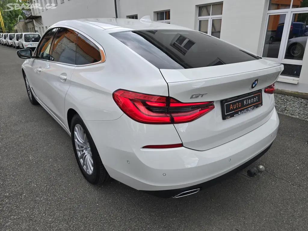 BMW Řada 6, 620d GT MAX VÝBAVA -DPH - fotka 5
