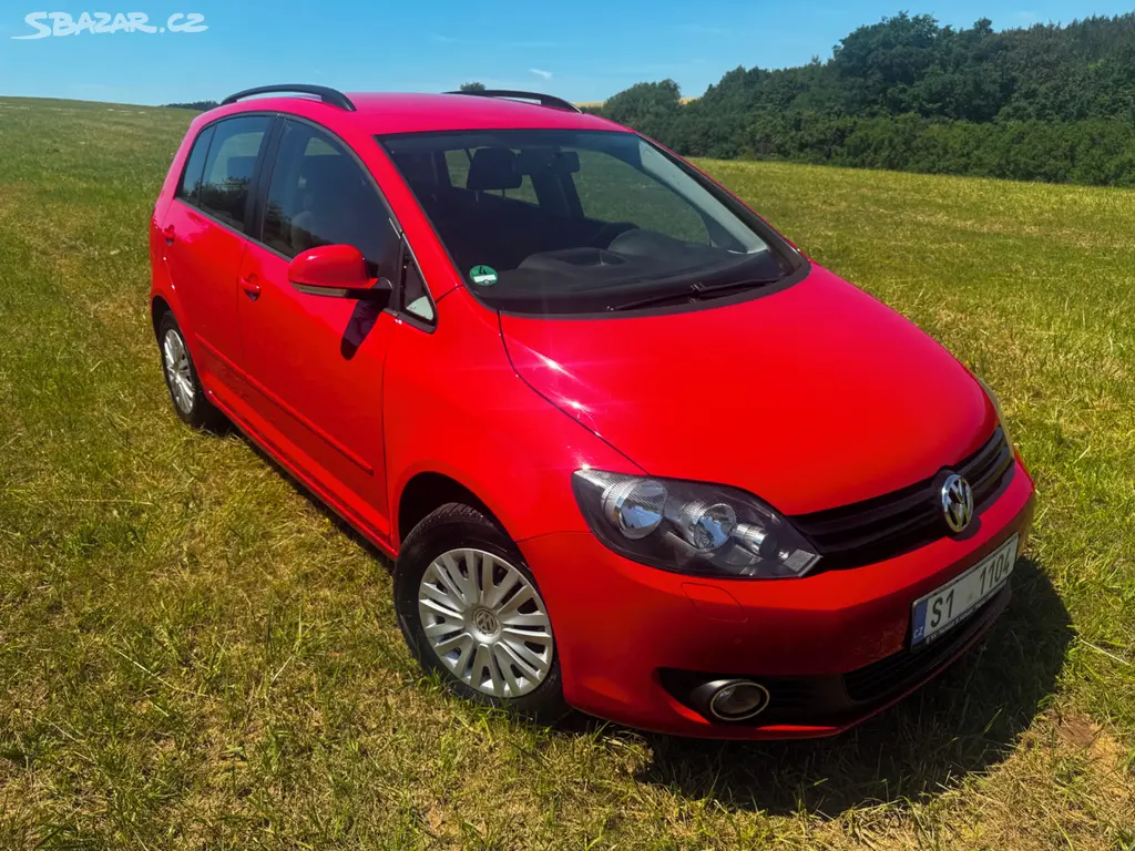 Volkswagen Golf Plus 1.2 TSI 77 kW, 6 rychlostí