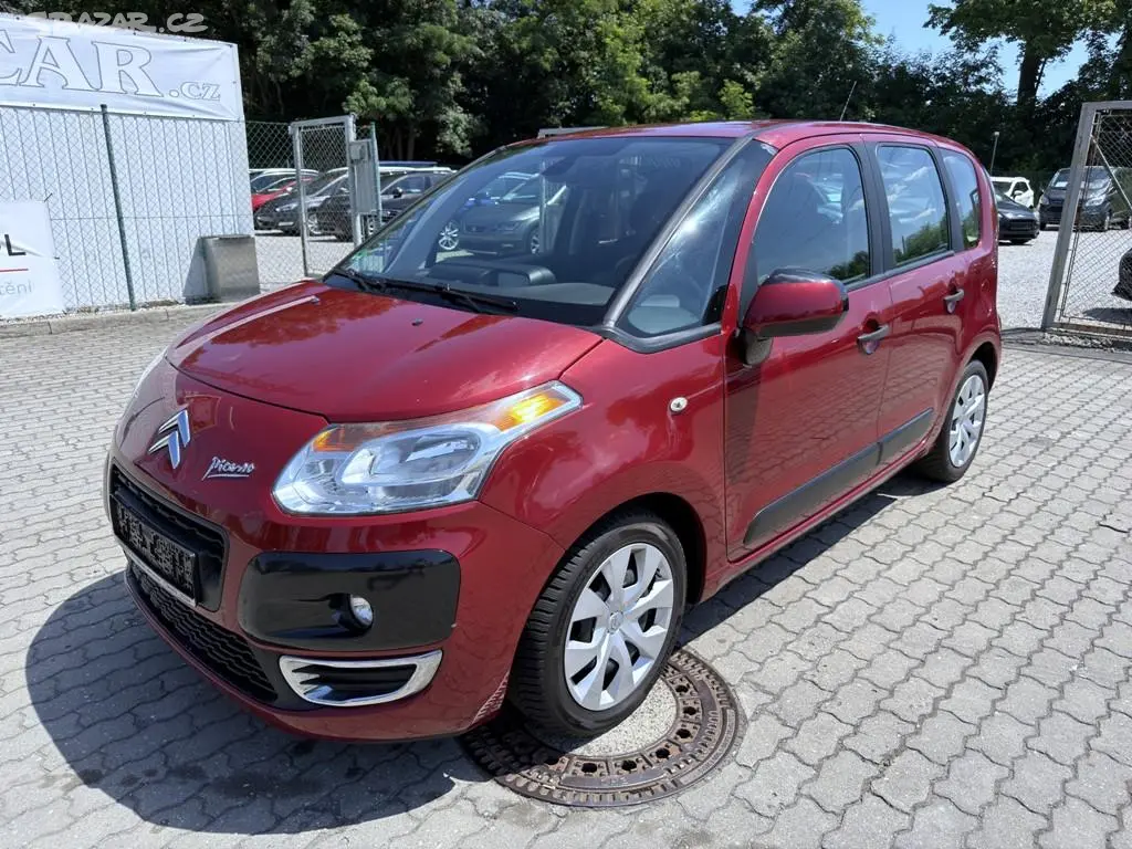Citroën C3 Picasso, 1.6i 88 kW klima, serviska