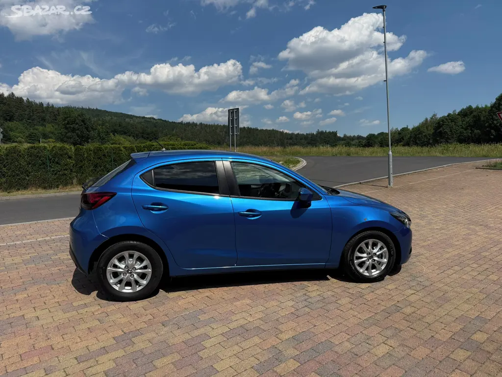 MAZDA 2 1.5 SKYACTIV-G 66kW-2016-119.247KM-AC,NAVI - fotka 5