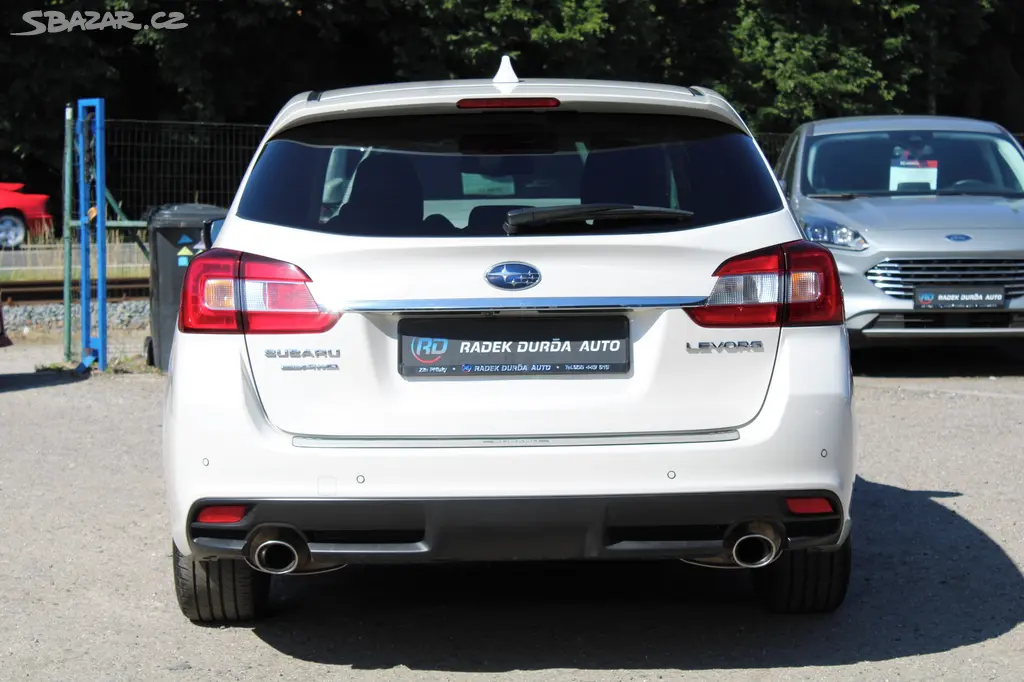 Subaru Levorg 1,6 GT-S 1.MAJ,A/T,4x4,28TKM,2016 - fotka 6