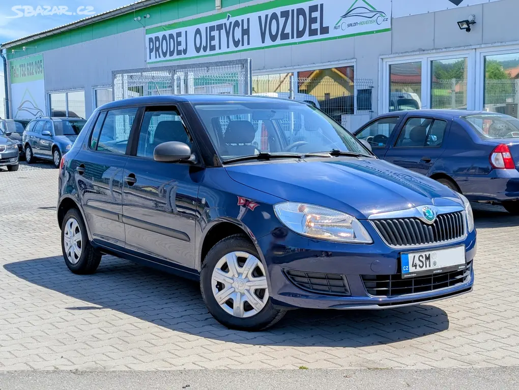 ŠKODA FABIA II 1,4 16V 63kW FACELIFT 2011
