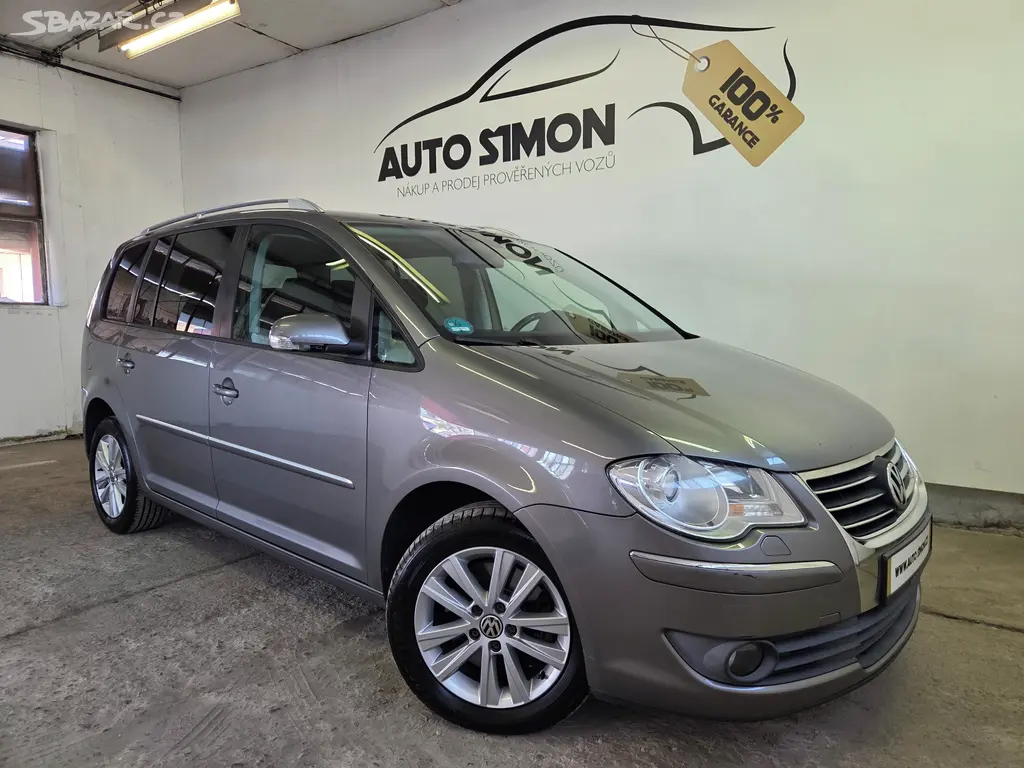 Volkswagen Touran, 1.4 TSi 125kw Navi! Tažné! - fotka 3