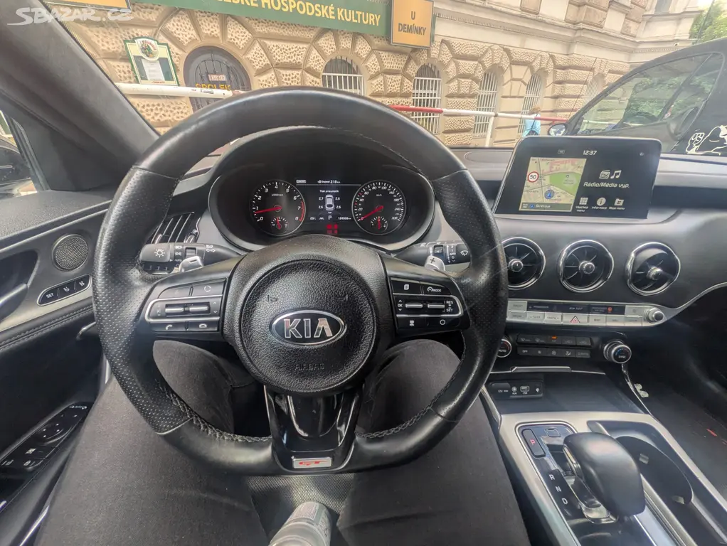 Kia Stinger 3.3 V6 T-GDI (2016) 4x4 269KW 125XXXKm - fotka 6