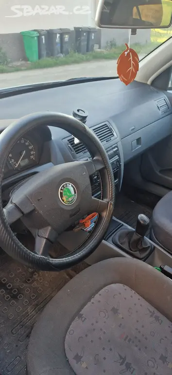 Skoda Fabia 1.4 MPI - fotka 2