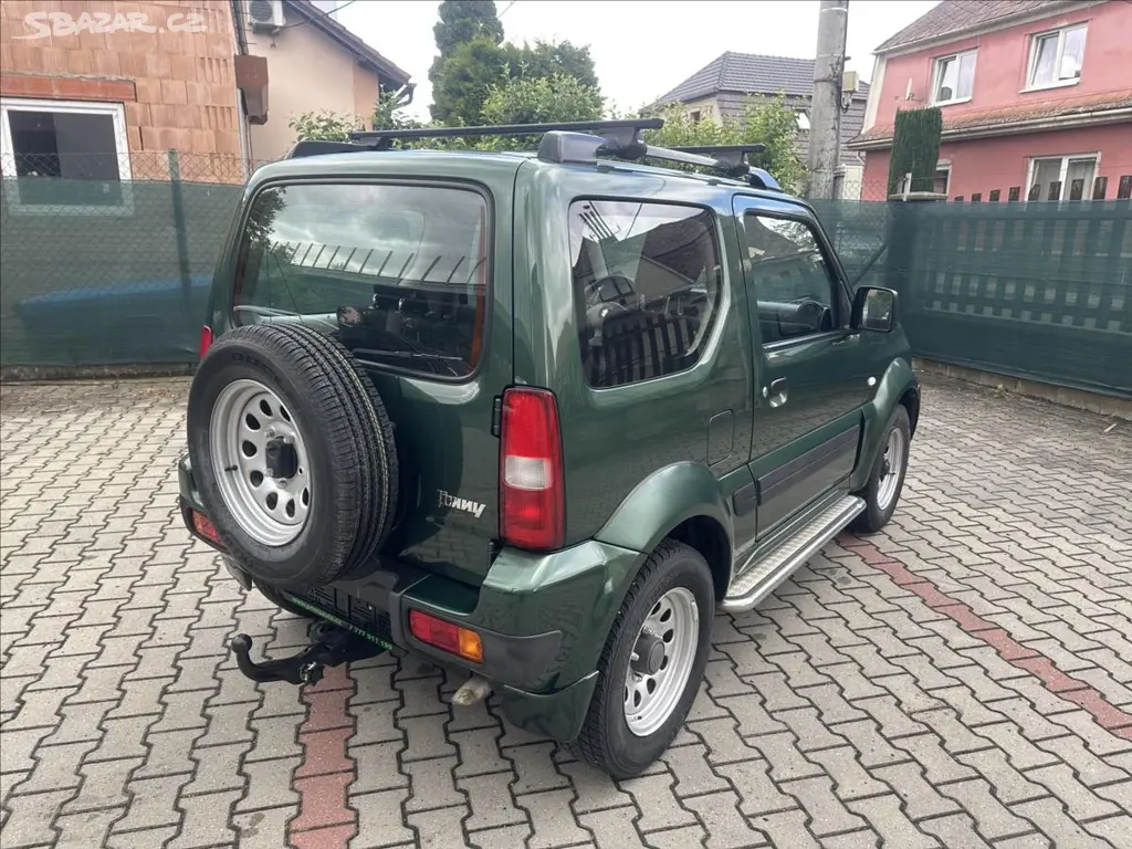 Suzuki Jimny, 1,3 4x4 TAŽNÉ KLIMA BEZ KOROZE - fotka 3
