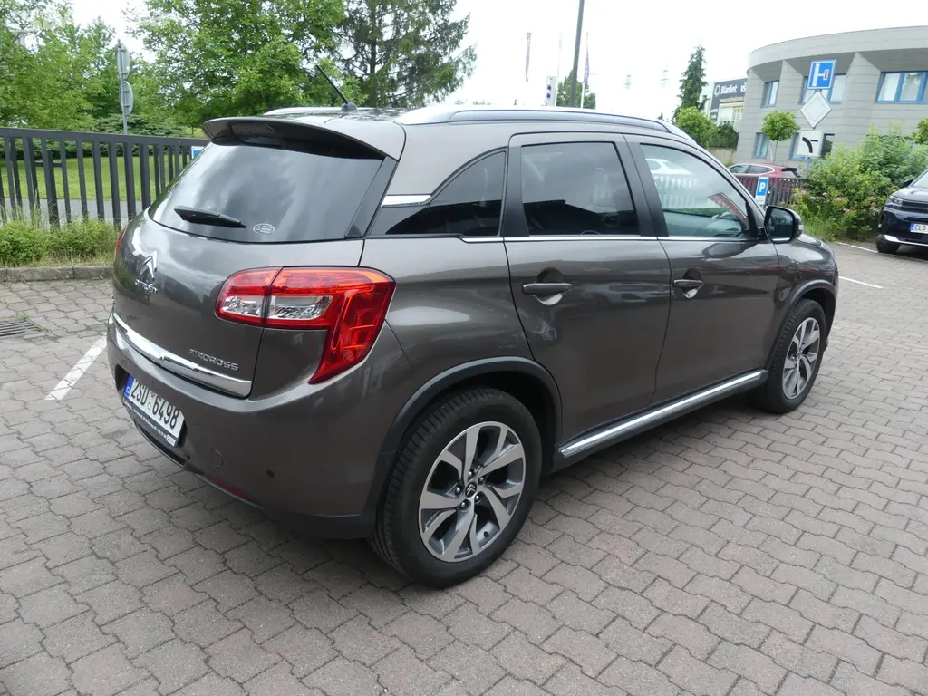 Citroën C4 Aircross, 1,8 HDi MAN6 - fotka 5
