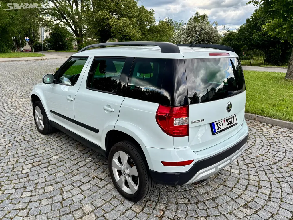 Škoda Yeti 2.0 TDi 81kw Outdoor 4x4, tažné, ČR - fotka 3