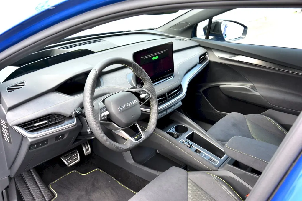Škoda Enyaq Coupé, RS 84 kWh 250 kW 4x4 - fotka 5