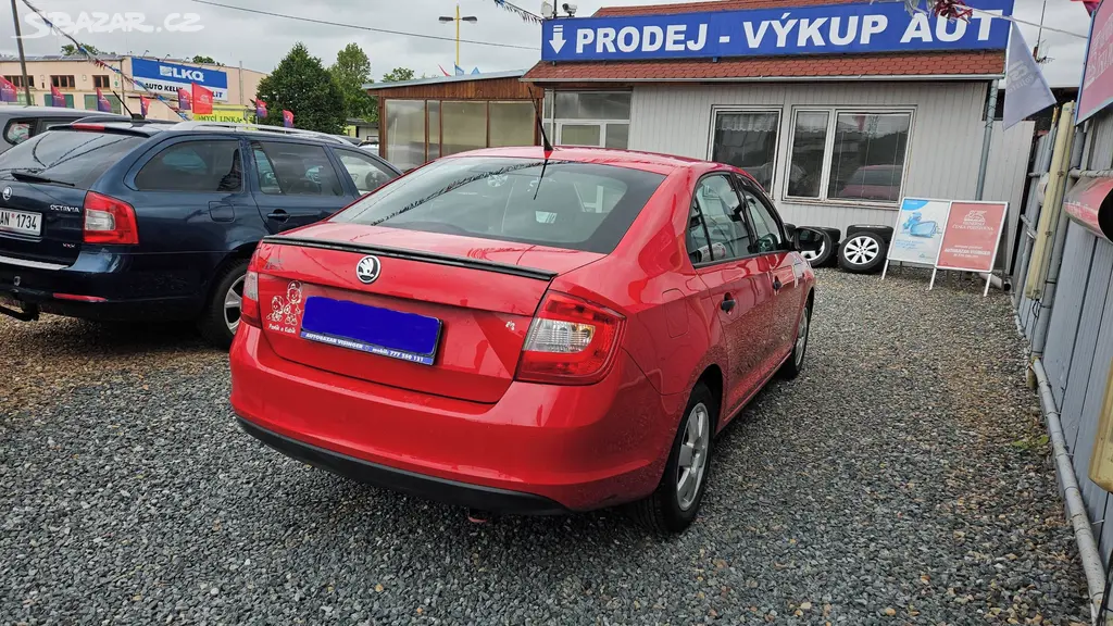 ŠKODA RAPID 1.2 TSI 63 kW Active - fotka 6