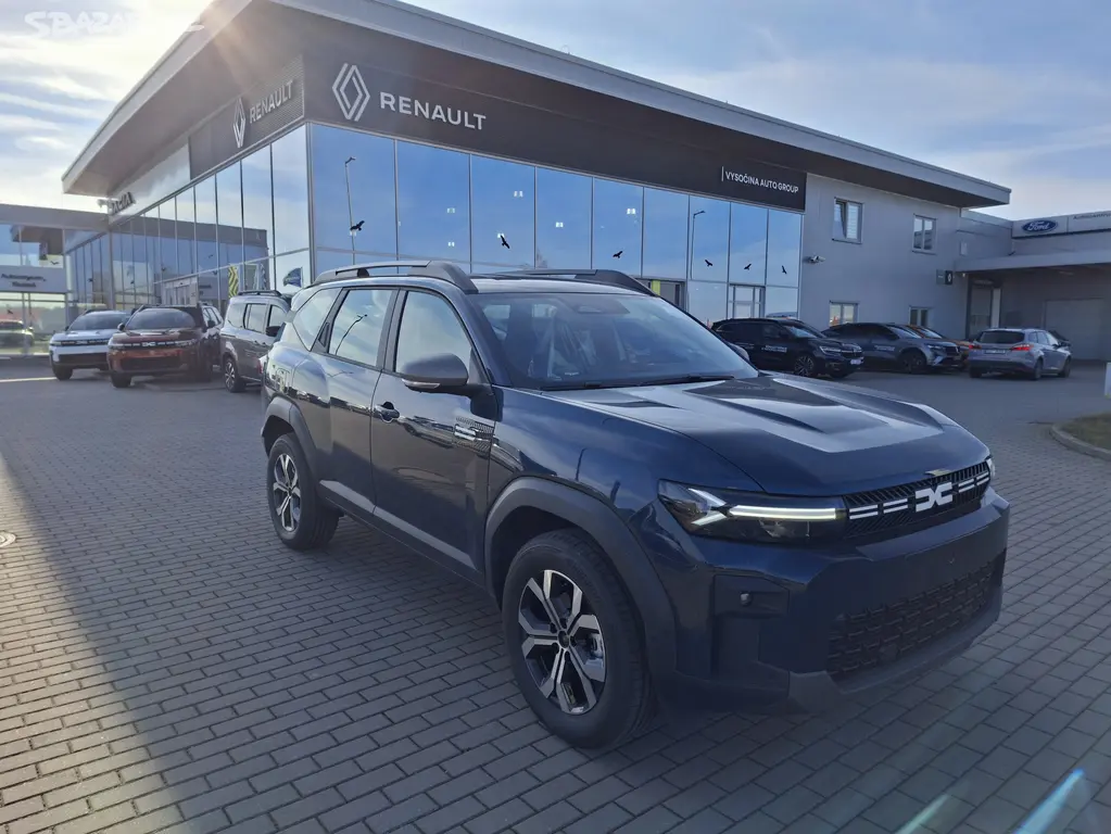 Dacia Bigster, journey hybrid 155 - fotka 3