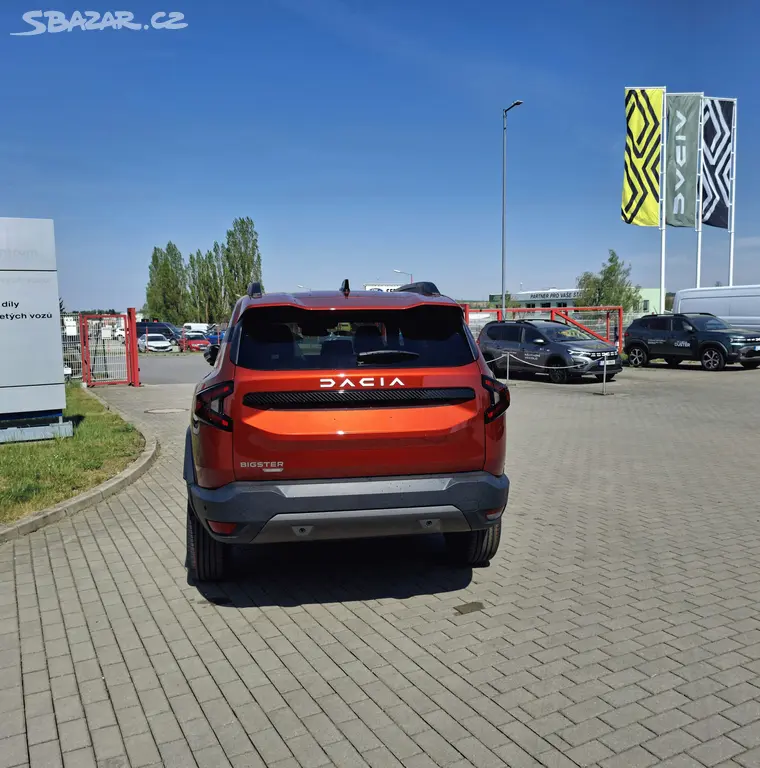 Dacia Bigster, journey hybrid 155 - fotka 4