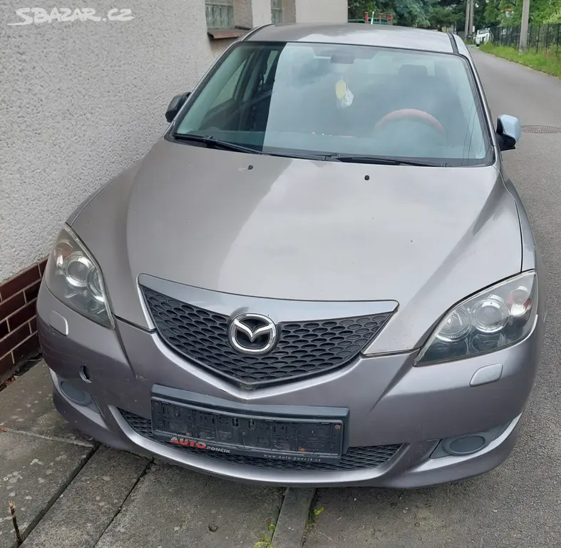 Mazda 3 hatchback 1.6 diesel 77kW r.v.2006