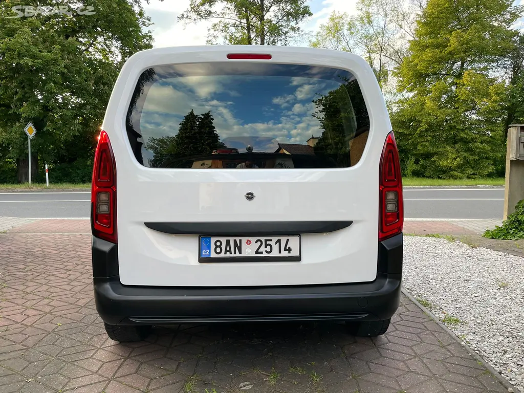 Opel Combo 1.5CDTi 1.MAJ. ČR DPH - fotka 5
