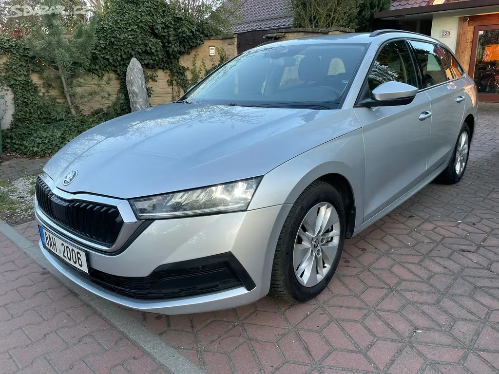 ŠKODA OCTAVIA 2.0TDi 1.MAJITEL ČR SERVISKA DPH