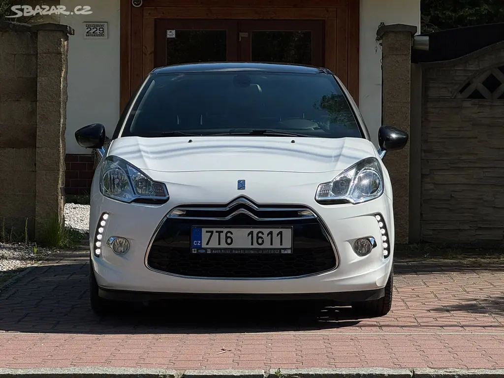 Citroën DS3 2.MAJITEL 1.6HDi 82kW ČR KŮŽE NOVÁ STK - fotka 2