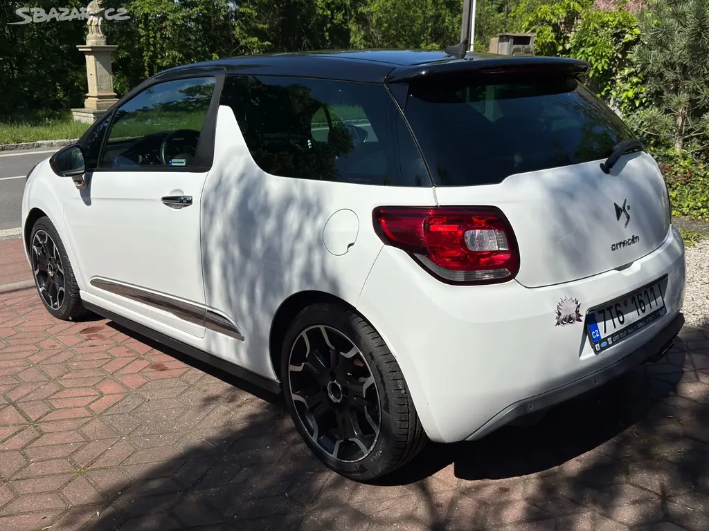 Citroën DS3 2.MAJITEL 1.6HDi 82kW ČR KŮŽE NOVÁ STK - fotka 6