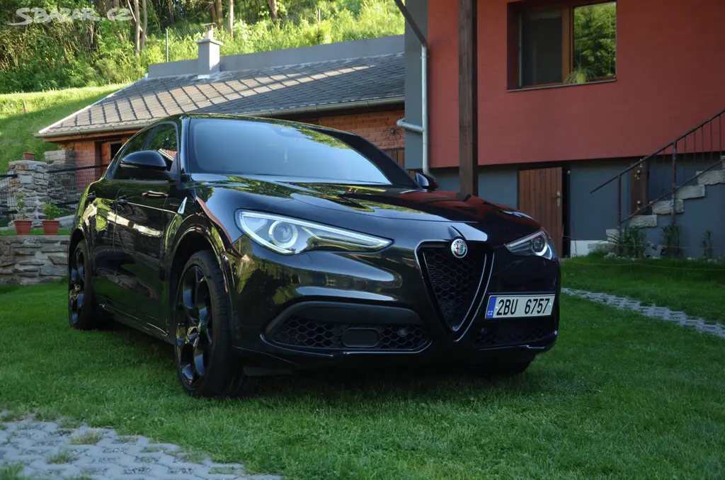 Alfa Romeo Stelvio Veloce 2.0 GME 280k 2021