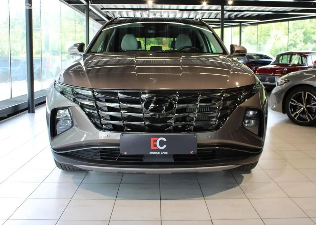 Hyundai Tucson T-GDi 7DCT 4WD Premium DPH/ACC - fotka 2