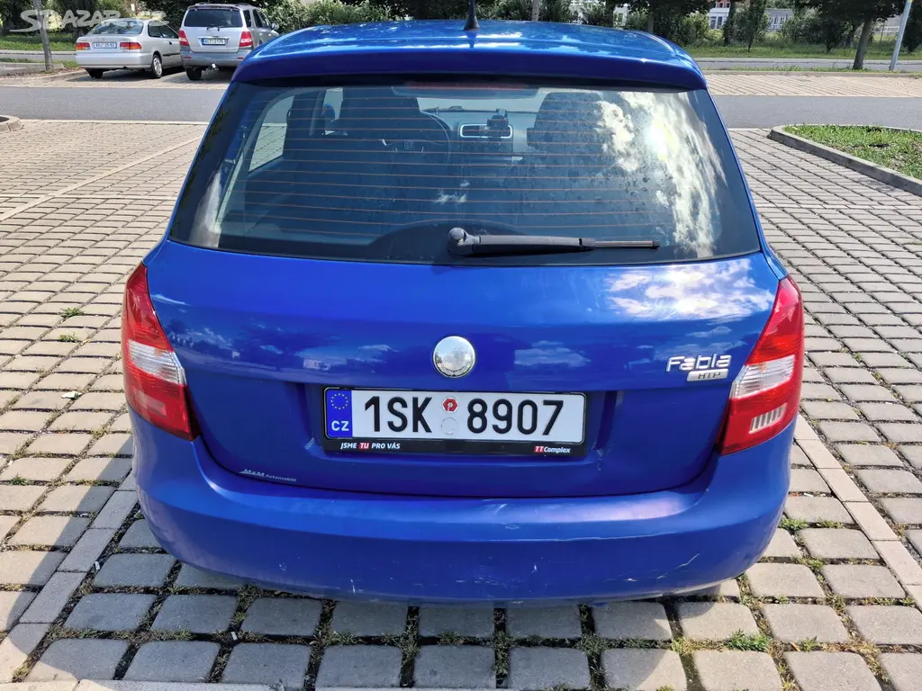 ŠKODA Fabia 1,2 http 44KW+sada zimních kol - fotka 5