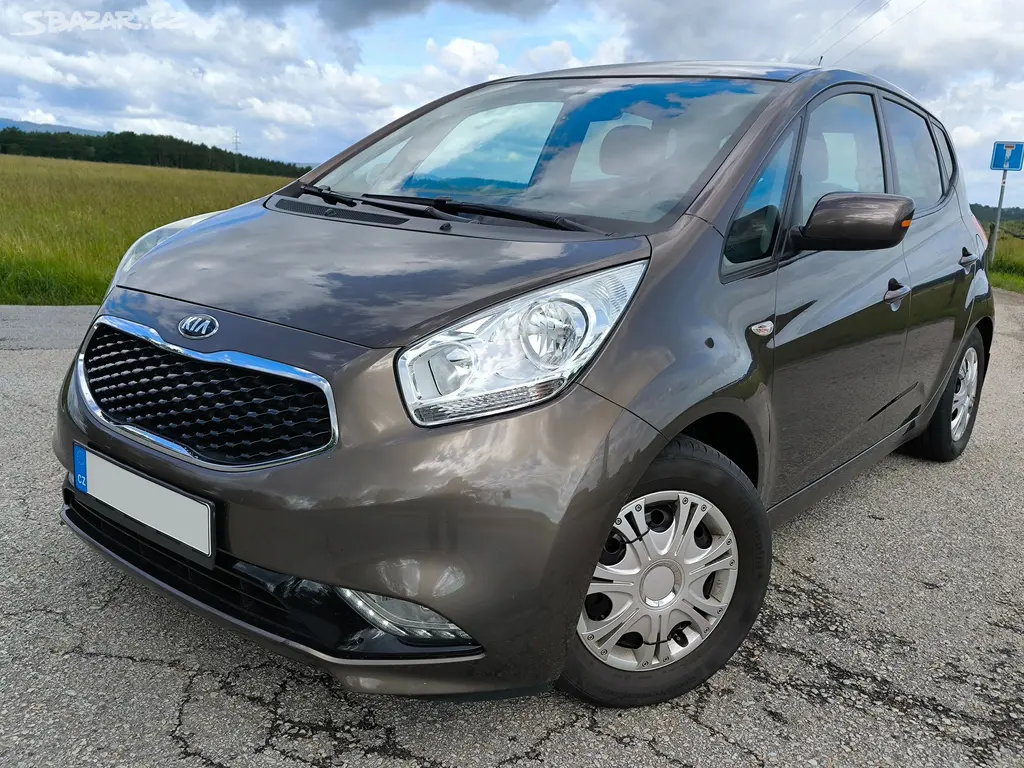KIA VENGA 1.6 CVVT 92kw, r.v. 2017, 92000 KM