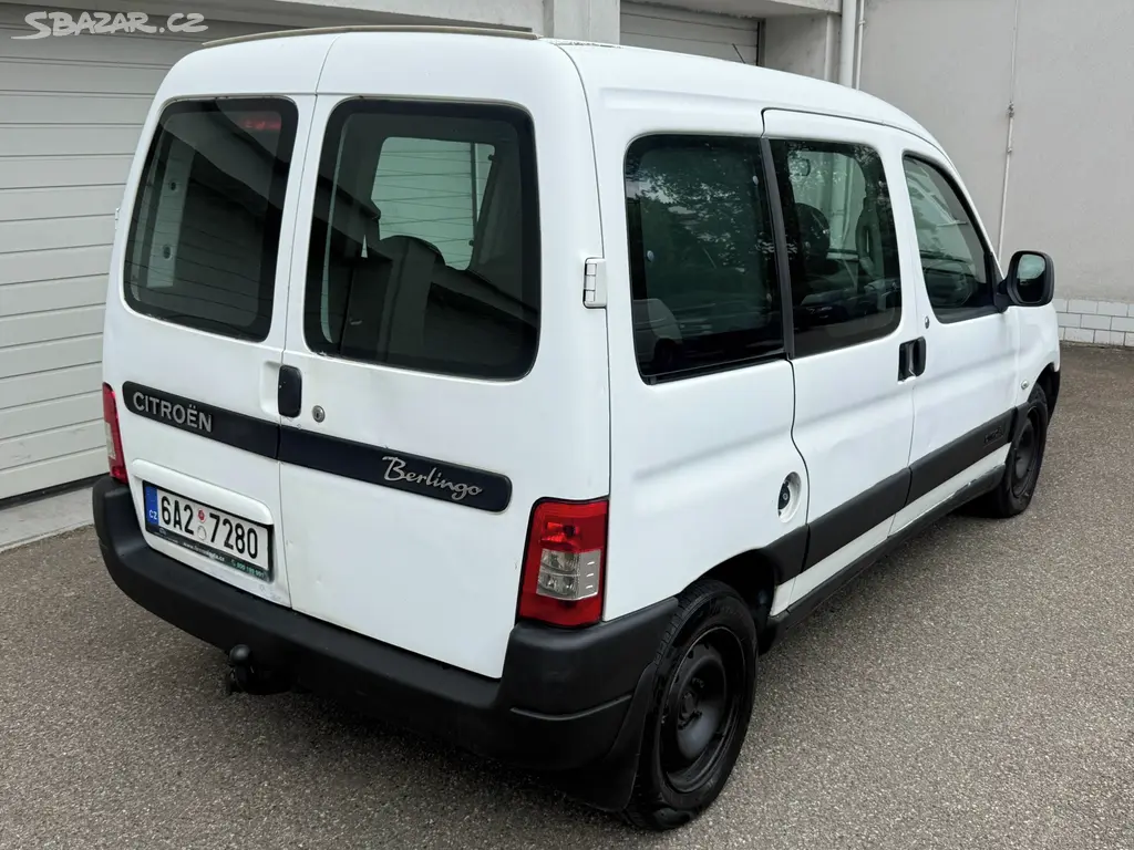 Citroën Berlingo, 1.6HDI, 55kw Původ ČR Nová STK - fotka 5