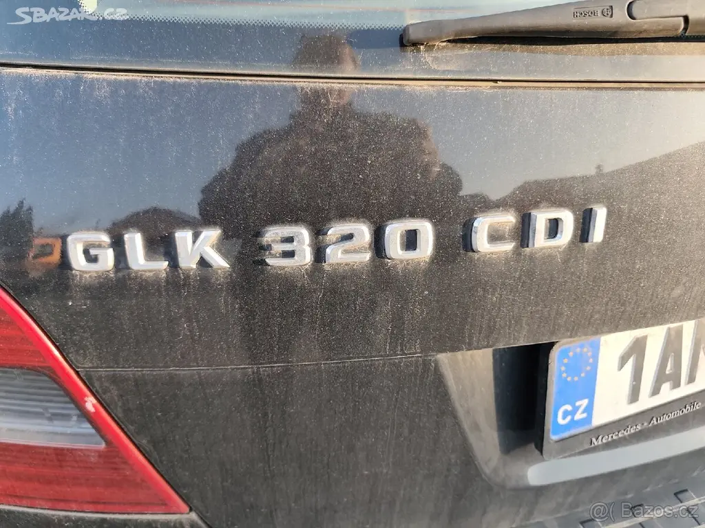 MERCEDES GLK 320 3,0D 165kw r.v.2009 - fotka 6