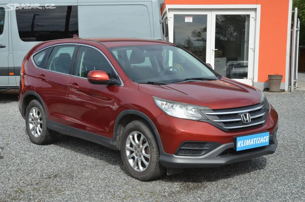Honda CR-V, 2.2 i-DTEC 110kW 4x4 / ČR