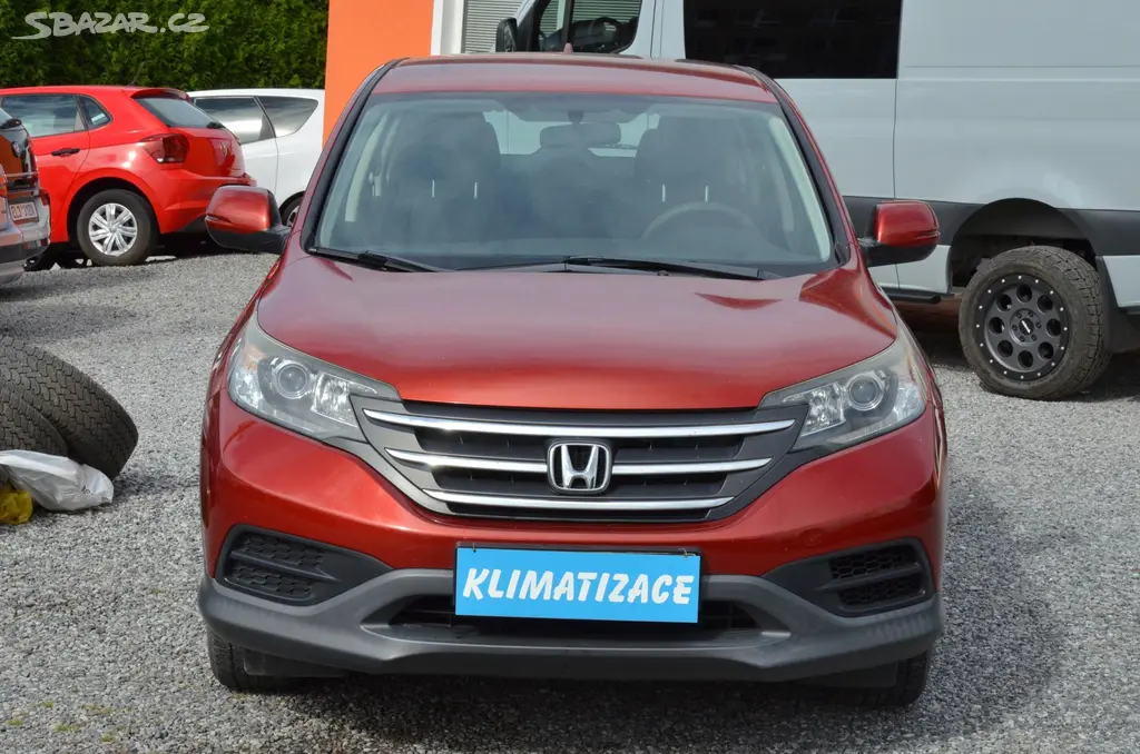 Honda CR-V, 2.2 i-DTEC 110kW 4x4 / ČR - fotka 2