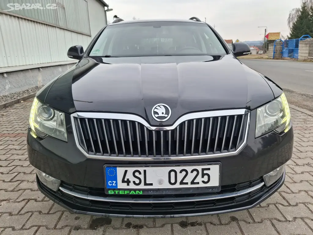 ŠKODA SUPERB II.COMBI 2.0 TDI 125kw - fotka 6